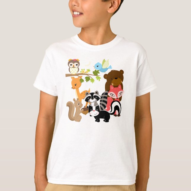 Forest Friends T-Shirt (Front)
