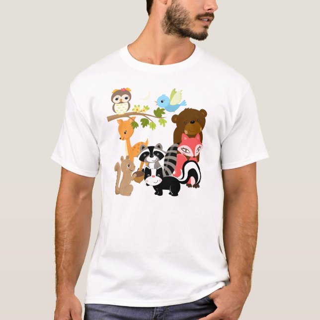 Forest Friends T-Shirt (Front)