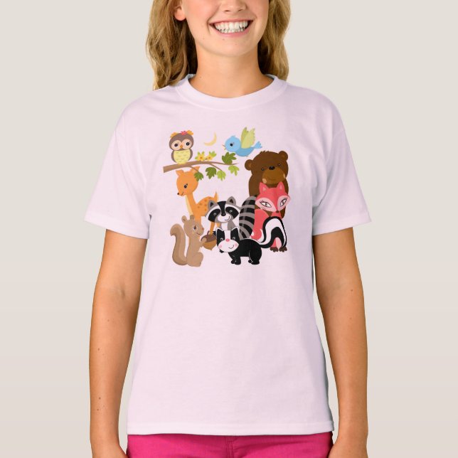 Forest Friends T-Shirt (Front)