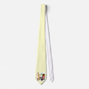 Forest Friends Tie