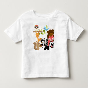 Forest Friends Toddler T-Shirt