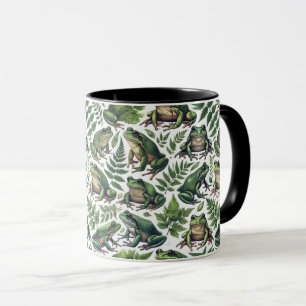 Forest Frogs Mug