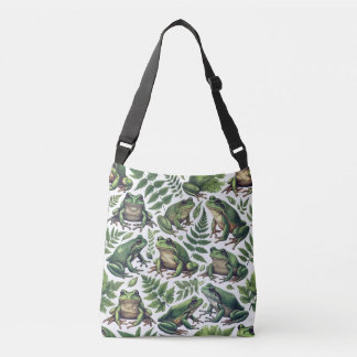 Forest Frogs Mug Crossbody Bag