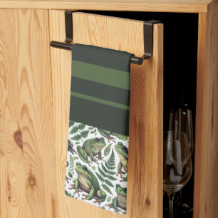 Forest Frogs Mug Tea Towel