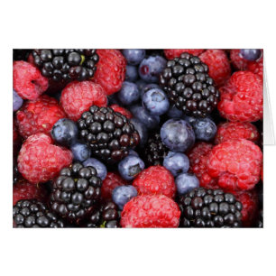 Forest Fruit Background