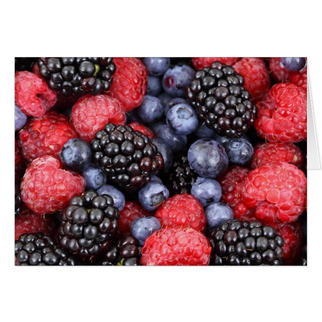 Forest Fruit Background (Front Horizontal)