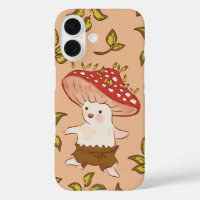 Forest Fungi Friend Cute Mushroom Fairy