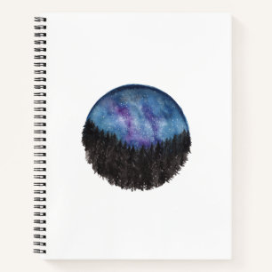 Forest Galaxy Notebook