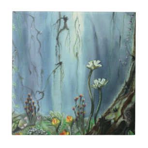 Forest Garden Ceramic Tile
