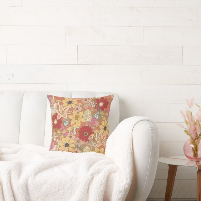 Forest garden cushion (Couch)
