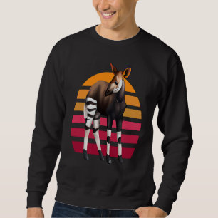 Forest Giraffe Sweatshirt