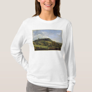 Forest Glade near a Village, 1833 T-Shirt