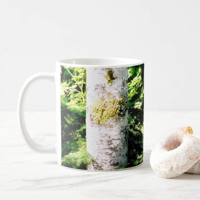 Forest Glow Coffee Mug (With Donut)