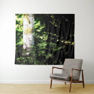 Forest Glow Wall Tapestry