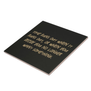 Forest gnome Colormatch words Ceramic Tile