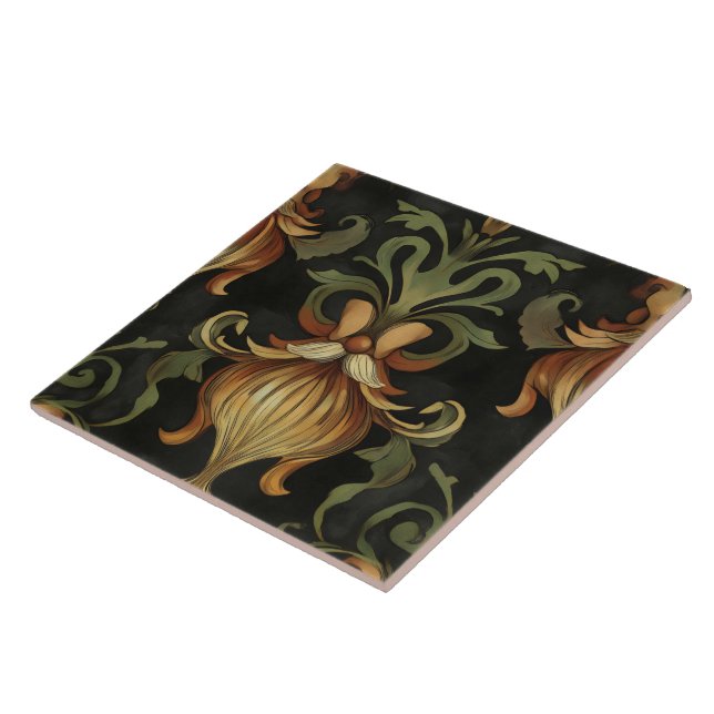 Forest gnome f62 ceramic tile (Side)
