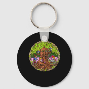 Forest Gnomes Cottagecore Goblincore Fairycore Key Ring