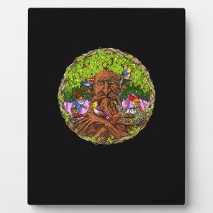 Forest Gnomes Cottagecore Goblincore Fairycore Plaque