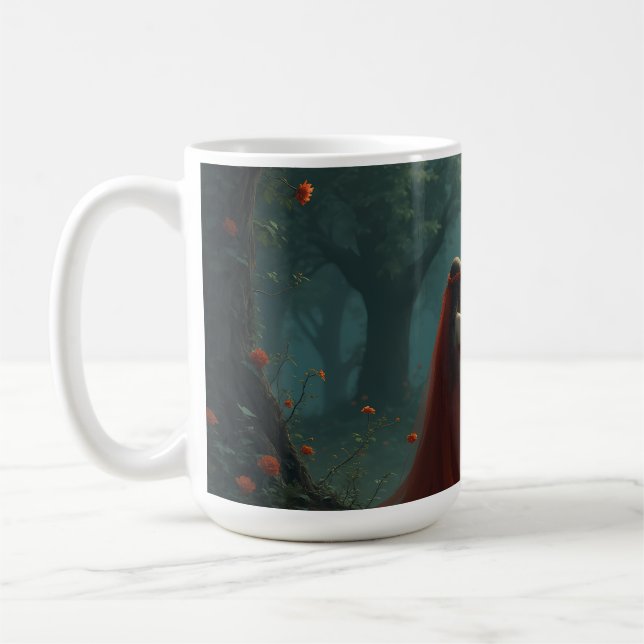 forest goddess coffee mug (Left)