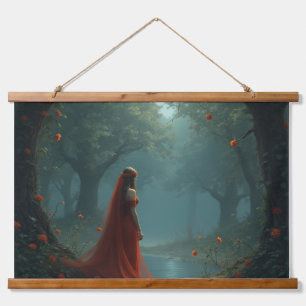 forest goddess hanging tapestry