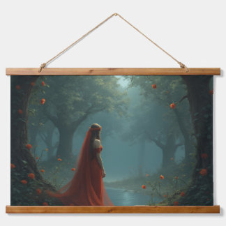 forest goddess hanging tapestry