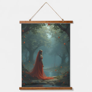 forest goddess hanging tapestry