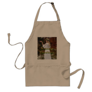 Forest Goddess - Season's Greetings Standard Apron
