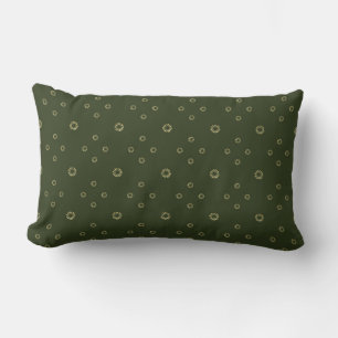 Forest Golden Zinnia Sun Lumbar Cushion