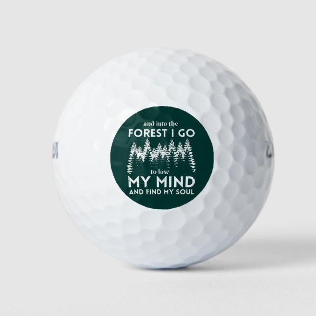 Forest Golf Balls (Front)