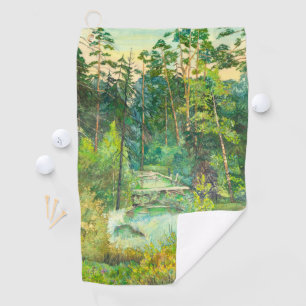 Forest Golf Towel