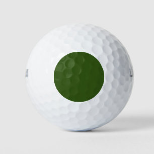 Forest Green #325513, Cactus Golf Balls