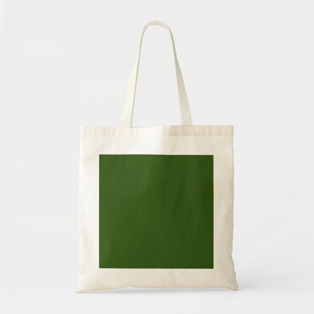 Forest Green #325513, Cactus Tote Bag (Front)