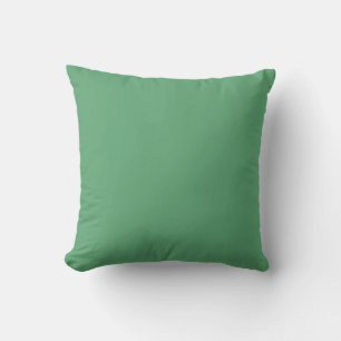 Forest Green 5FA777 Solid Colour Design Cushion