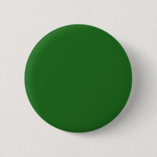 Forest Green 6 Cm Round Badge