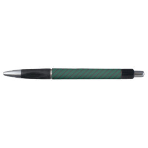 Forest green and charcoal fives stripe pattern