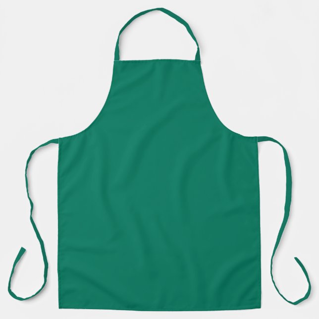 Forest Green Apron (Front)