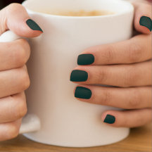 Forest Green Autumn Trend Colour Fall