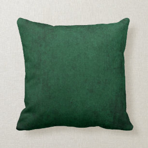 Forest Green Burst Cushion