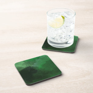 forest green coaster