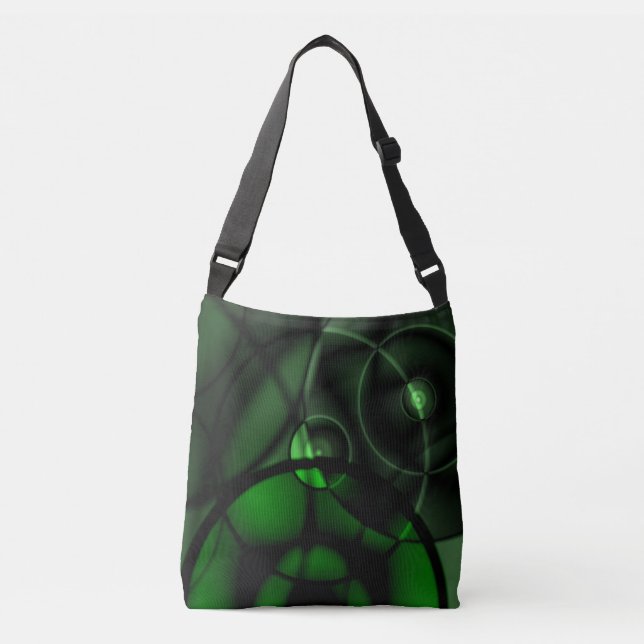 Forest Green Crossbody Bag (Front)