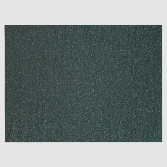 Forest Green Glitter Decoupage Background  Tissue Paper (Front)