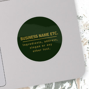 Forest Green & Gold Multi-Purpose