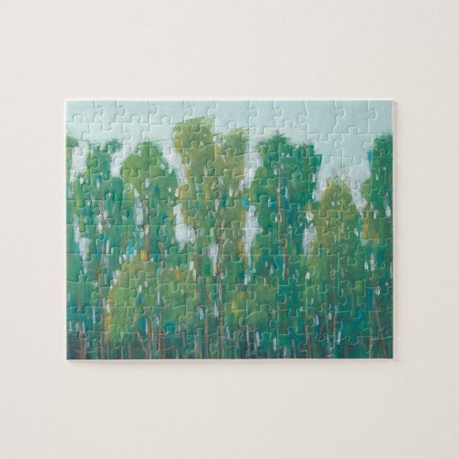 Forest Green II Jigsaw Puzzle (Horizontal)