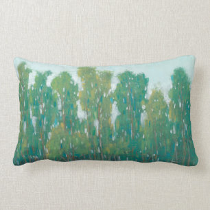 Forest Green II Lumbar Cushion