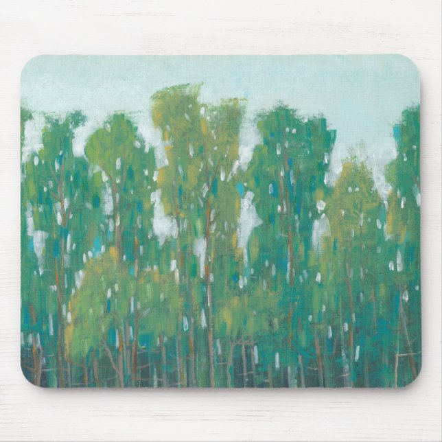 Forest Green II Mouse Pad (Front)