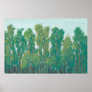 Forest Green II Poster