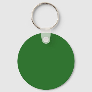 Forest Green Key Ring