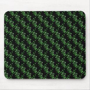 Forest Green Luxurious Glam Mousepad