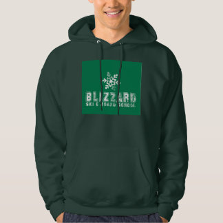 forest green men's hoodie