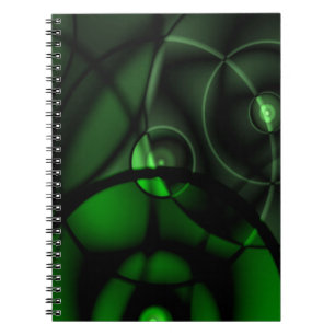 Forest Green Notebook